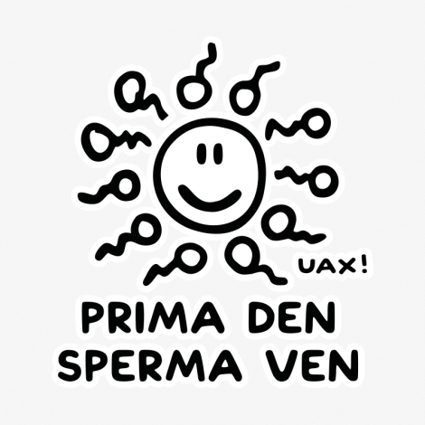Potisk 1265 - PRIMA DEN SPERMA VEN