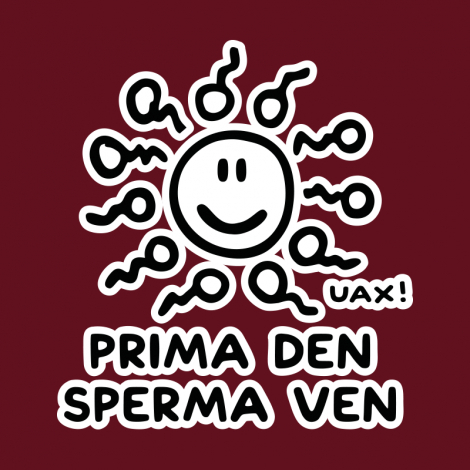 Potisk 1265 - PRIMA DEN SPERMA VEN