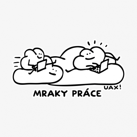 Potisk 1268 - MRAKY PRÁCE