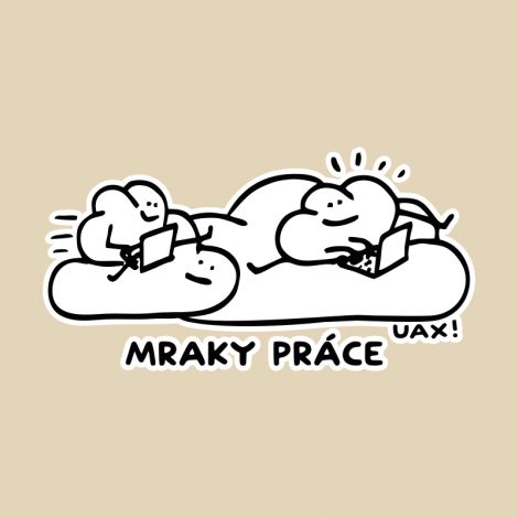 Potisk 1268 - MRAKY PRÁCE