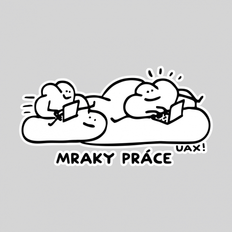 Potisk 1268 - MRAKY PRÁCE