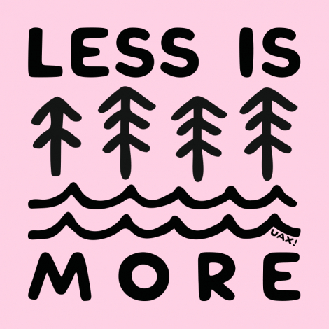Design 1278 - LESS IS MORE
