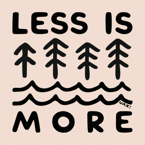 Design 1278 - LESS IS MORE