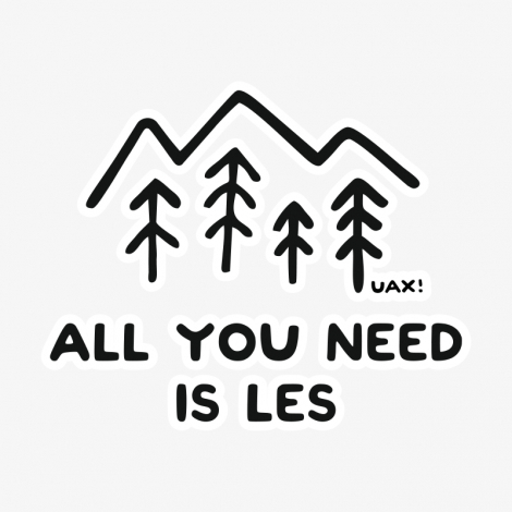 Design 1279 - ALL YOU NEED IS LES