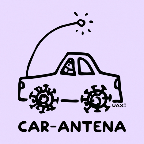 Design 1284 - CAR-ANTENA