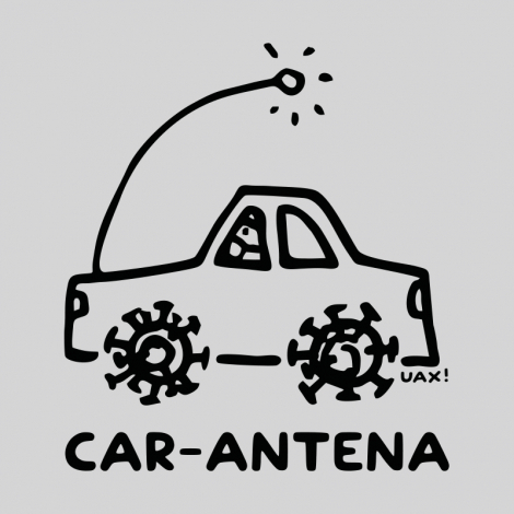 Potisk 1284 - CAR-ANTENA