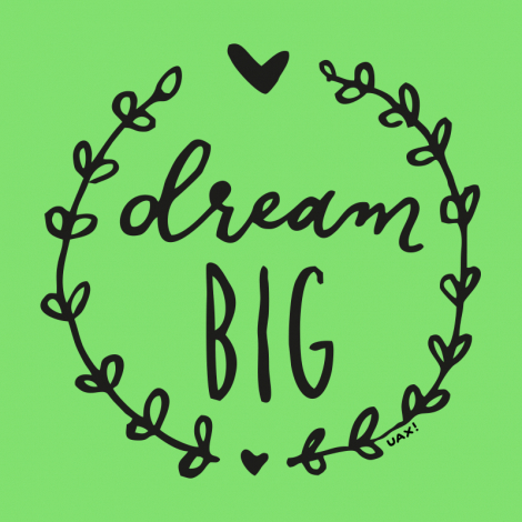 Design 1286 - DREAM BIG