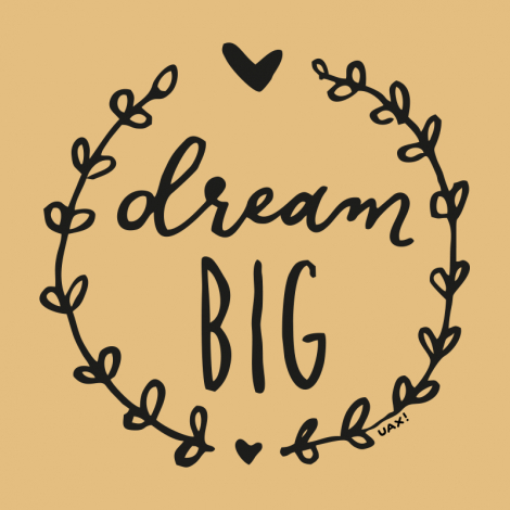 Design 1286 - DREAM BIG