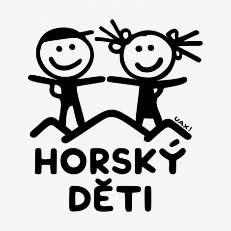 Potisk 1300 - HORSKÝ DĚTI