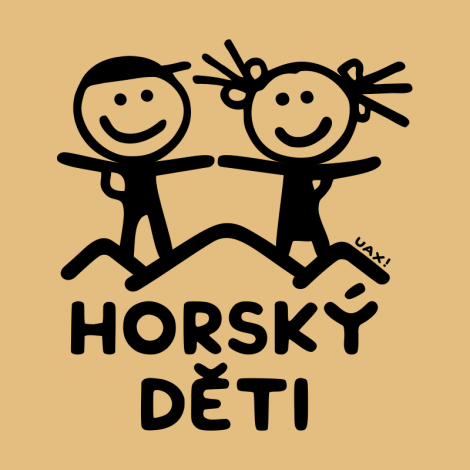 Potisk 1300 - HORSKÝ DĚTI