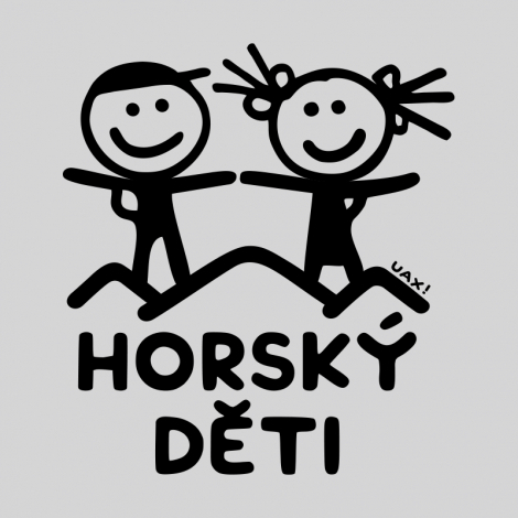 Potisk 1300 - HORSKÝ DĚTI