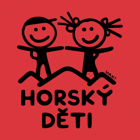 Potisk 1300 - HORSKÝ DĚTI