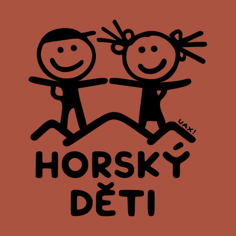 Potisk 1300 - HORSKÝ DĚTI