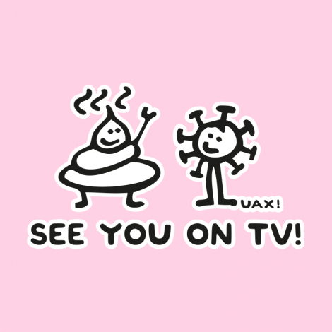 Design 1306 - SEE YOU ON TV