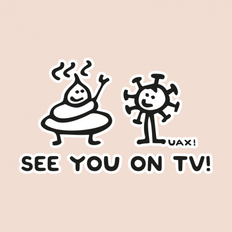 Potisk 1306 - SEE YOU ON TV