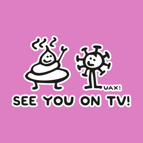 Potisk 1306 - SEE YOU ON TV