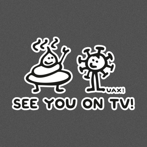 Potisk 1306 - SEE YOU ON TV