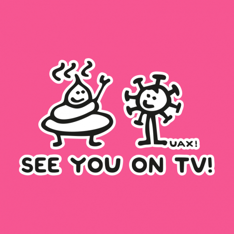 Potisk 1306 - SEE YOU ON TV