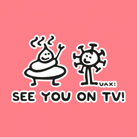 Potisk 1306 - SEE YOU ON TV