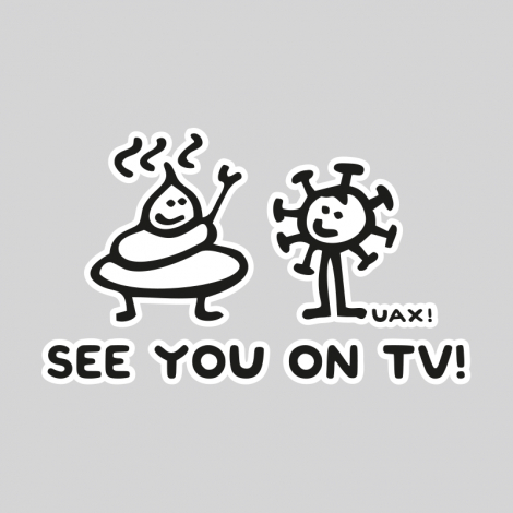 Potisk 1306 - SEE YOU ON TV