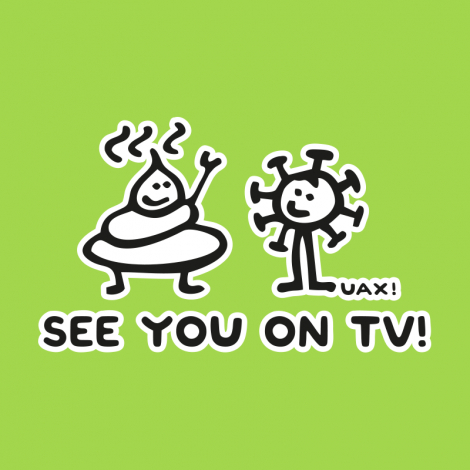 Potisk 1306 - SEE YOU ON TV