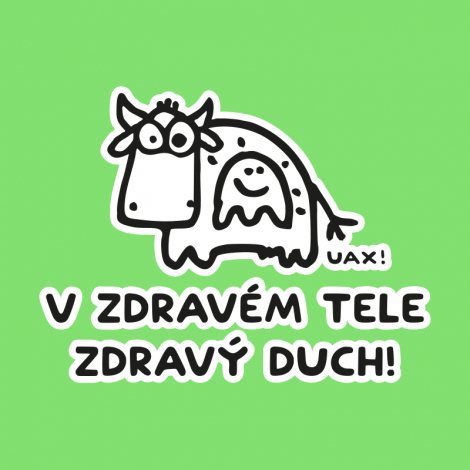 Potisk 1309 - V ZDRAVÉM TELE ZDRAVÝ DUCH
