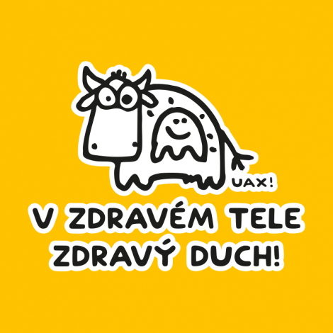 Potisk 1309 - V ZDRAVÉM TELE ZDRAVÝ DUCH