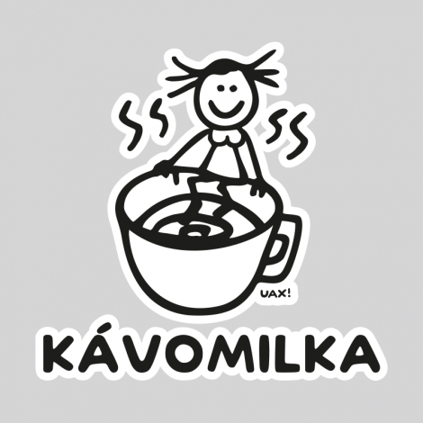 Potisk 1311 - KÁVOMILKA