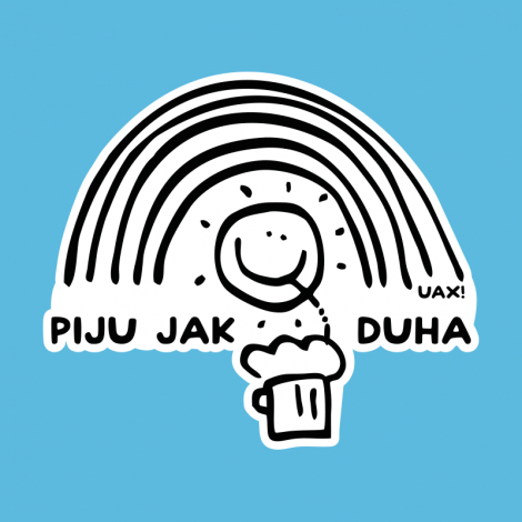 Potisk 1324 - PIJU JAK DUHA