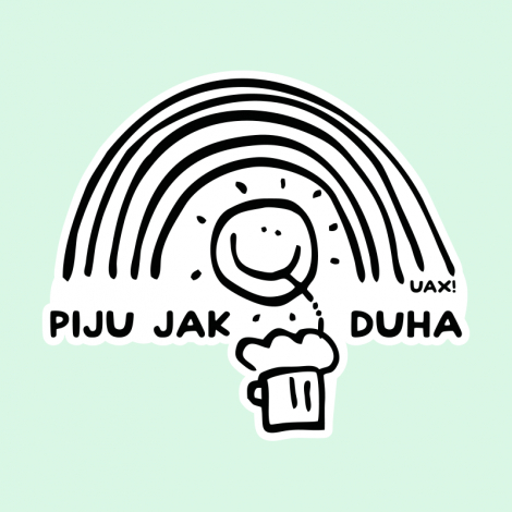 Potisk 1324 - PIJU JAK DUHA