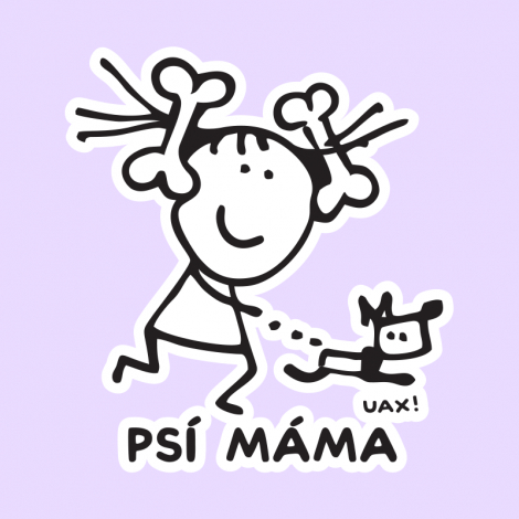 Potisk 1330 - PSÍ MÁMA