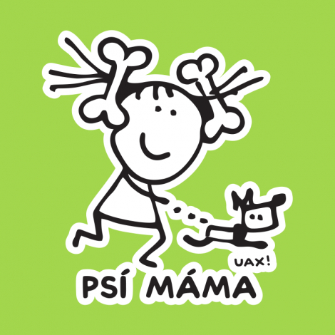 Potisk 1330 - PSÍ MÁMA