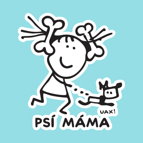 Design 1330 - PSÍ MÁMA