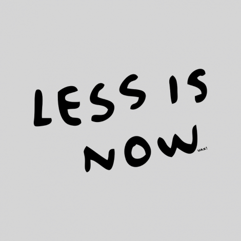 Design 1333 - LESS IS NOW