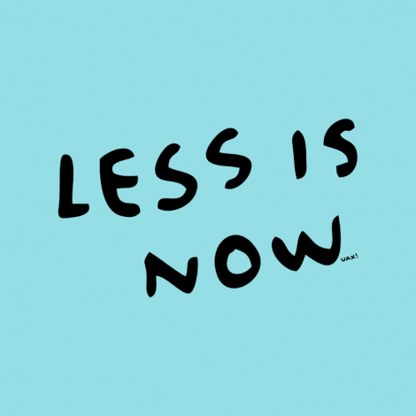 Design 1333 - LESS IS NOW