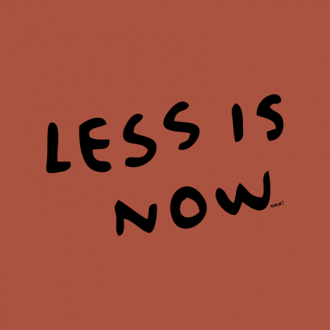 Design 1333 - LESS IS NOW