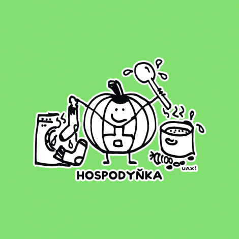 Potisk 1335 - HOSPODYŇKA