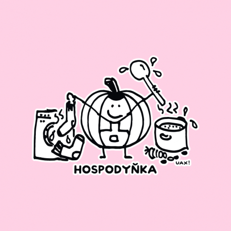Potisk 1335 - HOSPODYŇKA