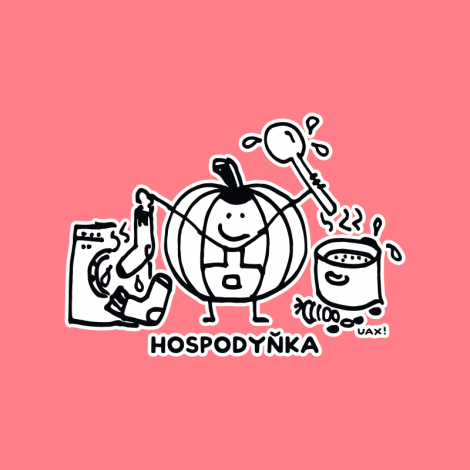 Potisk 1335 - HOSPODYŇKA