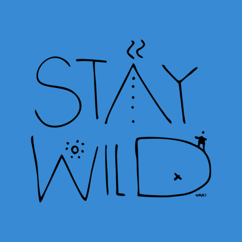 Design 1337 - STAY WILD