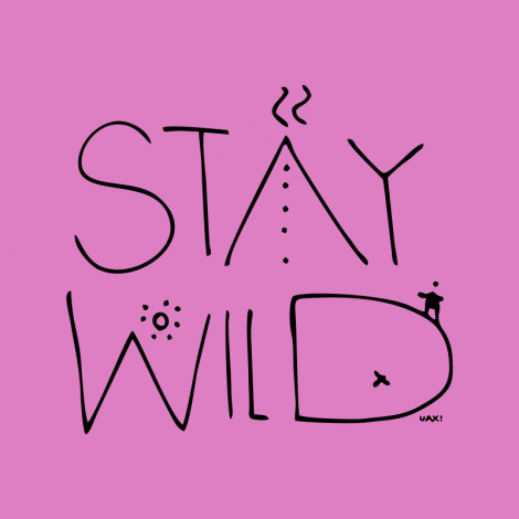 Design 1337 - STAY WILD