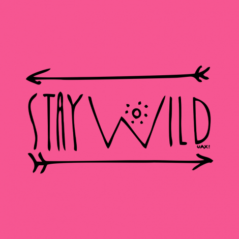 Design 1338 - STAY WILD 2