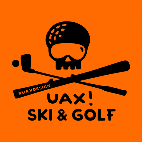 Potisk 1339 - SKI AND GOLF