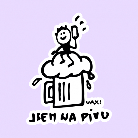 Design 1341 - JSEM NA PIVU