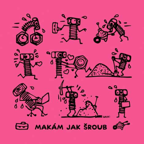 Design 1343 - MAKÁM JAK ŠROUB 2