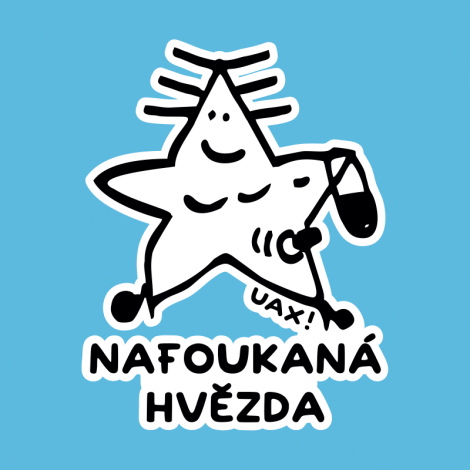 Potisk 1345 - NAFOUKANÁ HVĚZDA