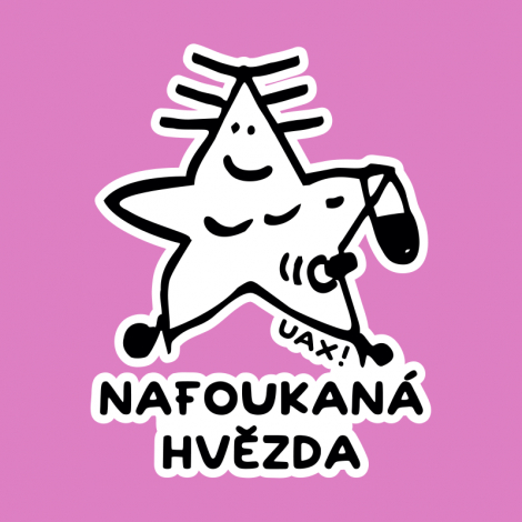 Potisk 1345 - NAFOUKANÁ HVĚZDA