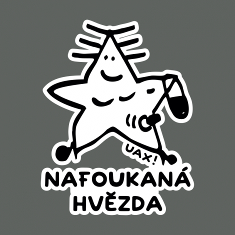 Potisk 1345 - NAFOUKANÁ HVĚZDA
