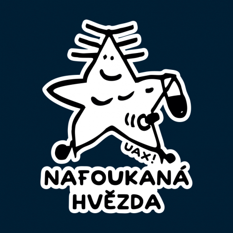 Potisk 1345 - NAFOUKANÁ HVĚZDA