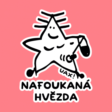 Design 1345 - NAFOUKANÁ HVĚZDA